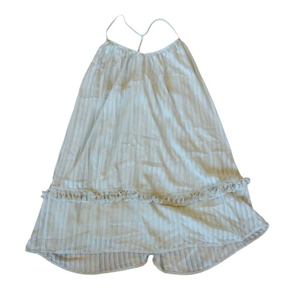 NWT Gianni Bini Cornflower Blue Flowy Boho Backless Shift Dress Women's Size XL - Picture 8 of 8